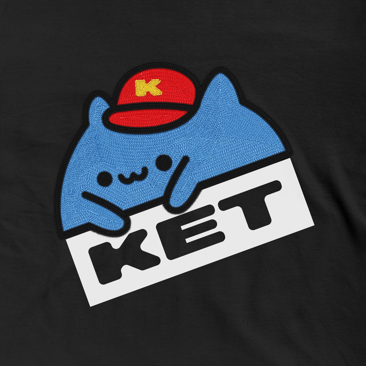 KET X BILLY BLACK LOGO T SHIRT