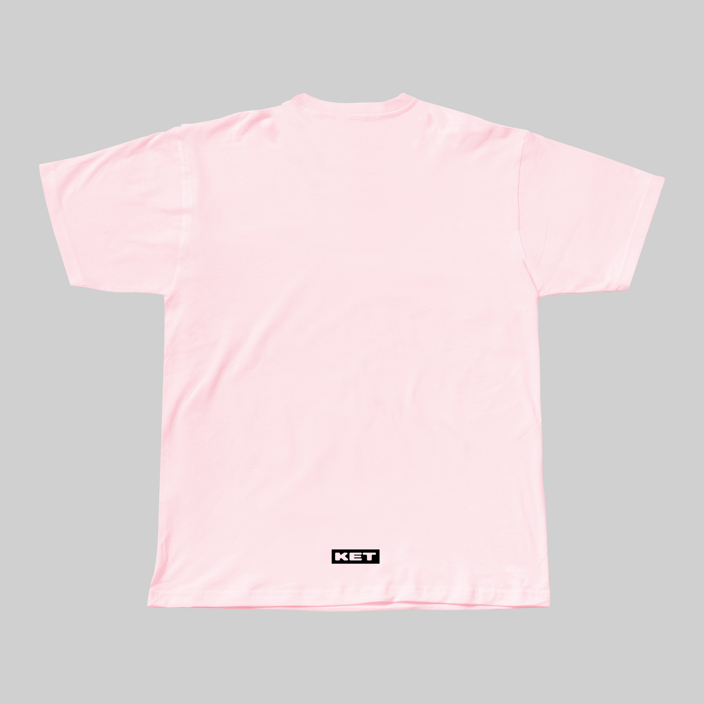 KET X BILLY PINK LOGO T SHIRT