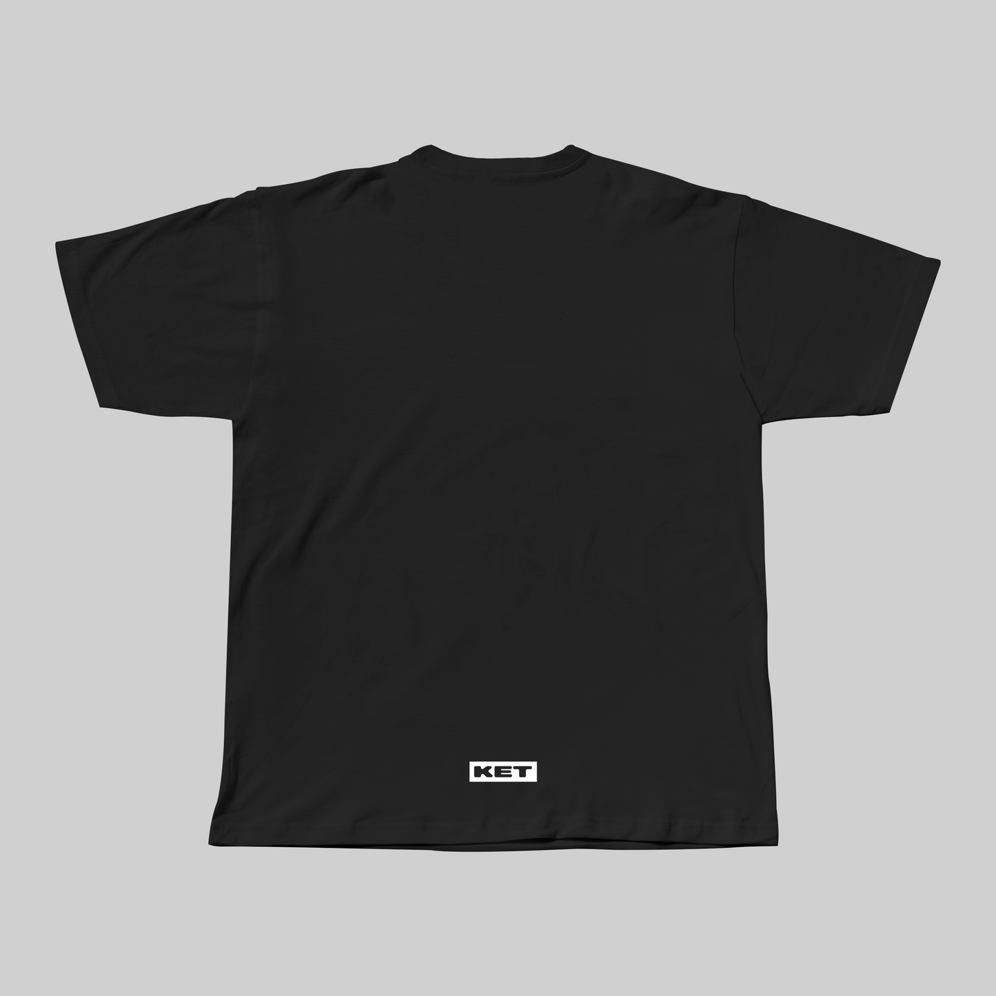 KET X BILLY BLACK LOGO T SHIRT