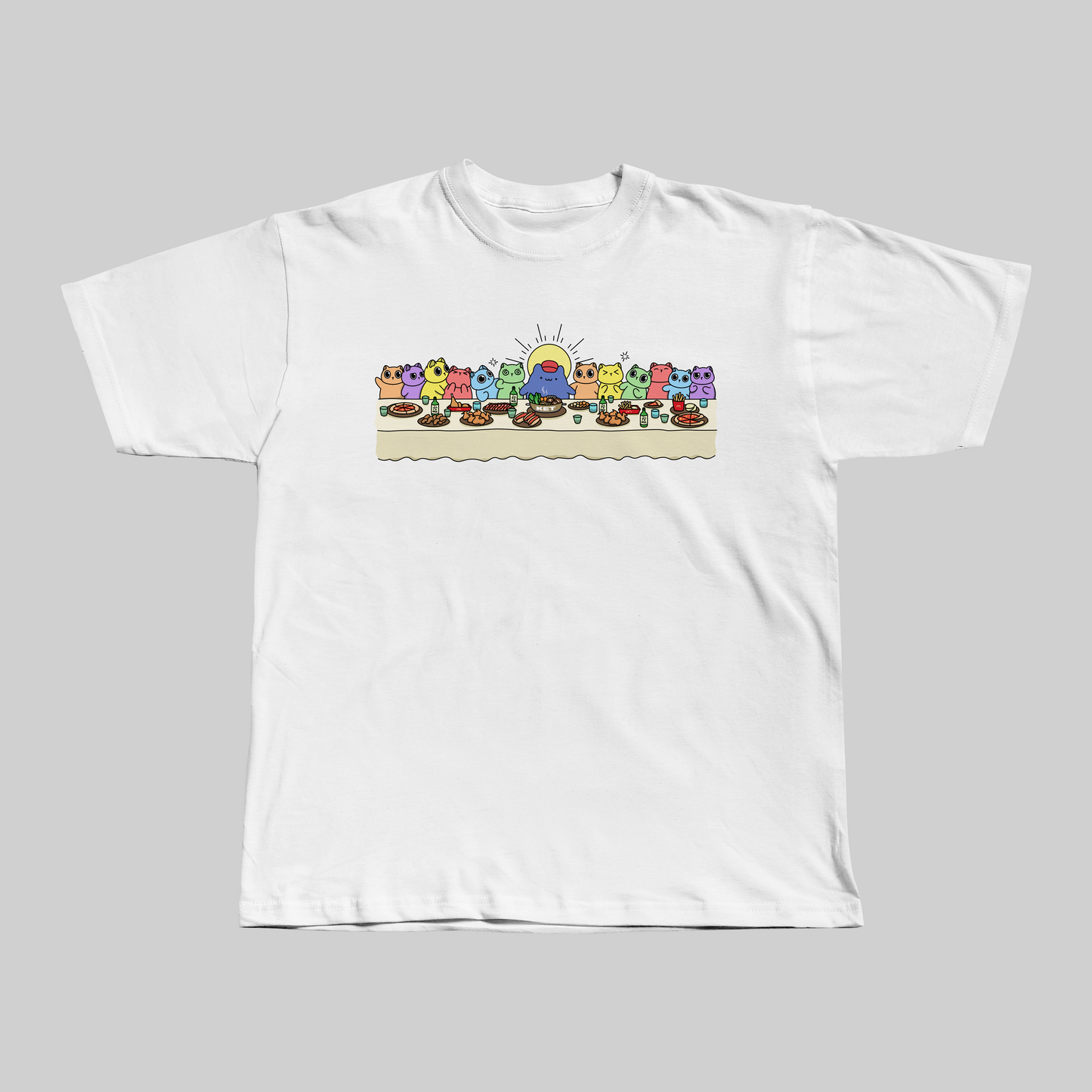 KET X BILLY LAST SUPPER T SHIRT